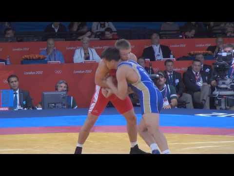 London 2012 Olympic Greco-Roman Wrestling 74kg