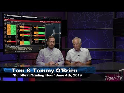 June 4th, Bull-Bear Trading Hour on TFNN - 2019
