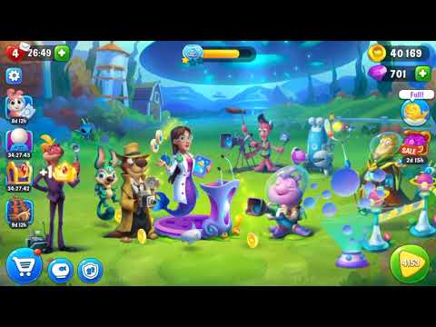 Fishdom 4152 level Gameplay Story