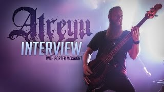 Atreyu (Porter Mcknight) Interview | Long Live | Return From Hiatus