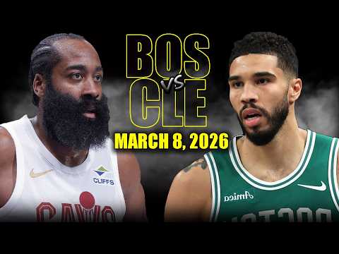 클리블랜드 VS 보스턴 98:109 NBA 스포츠하이라이트
