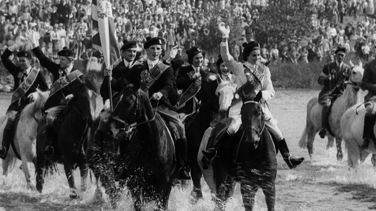 Galashiels and Braw Lads' Gathering (1951) | Britain on Film