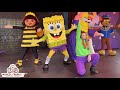 Nickelodeon Halloween Party Movie Park Germany Nick Charakter Show 2024 Nickelodeon Land Show