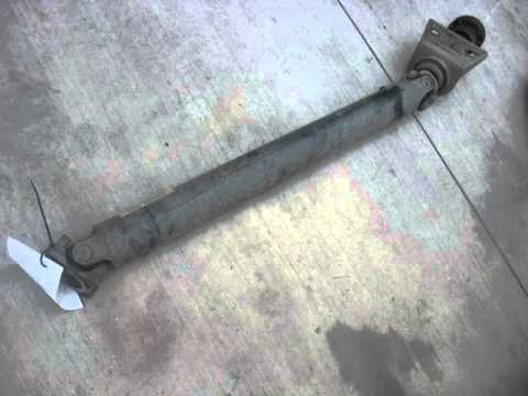 2002 Mercedes ML500 propeller REAR DRIVE SHAFT 163TYPE - mbiparts.com Used OEM Mercedes Parts... OEM