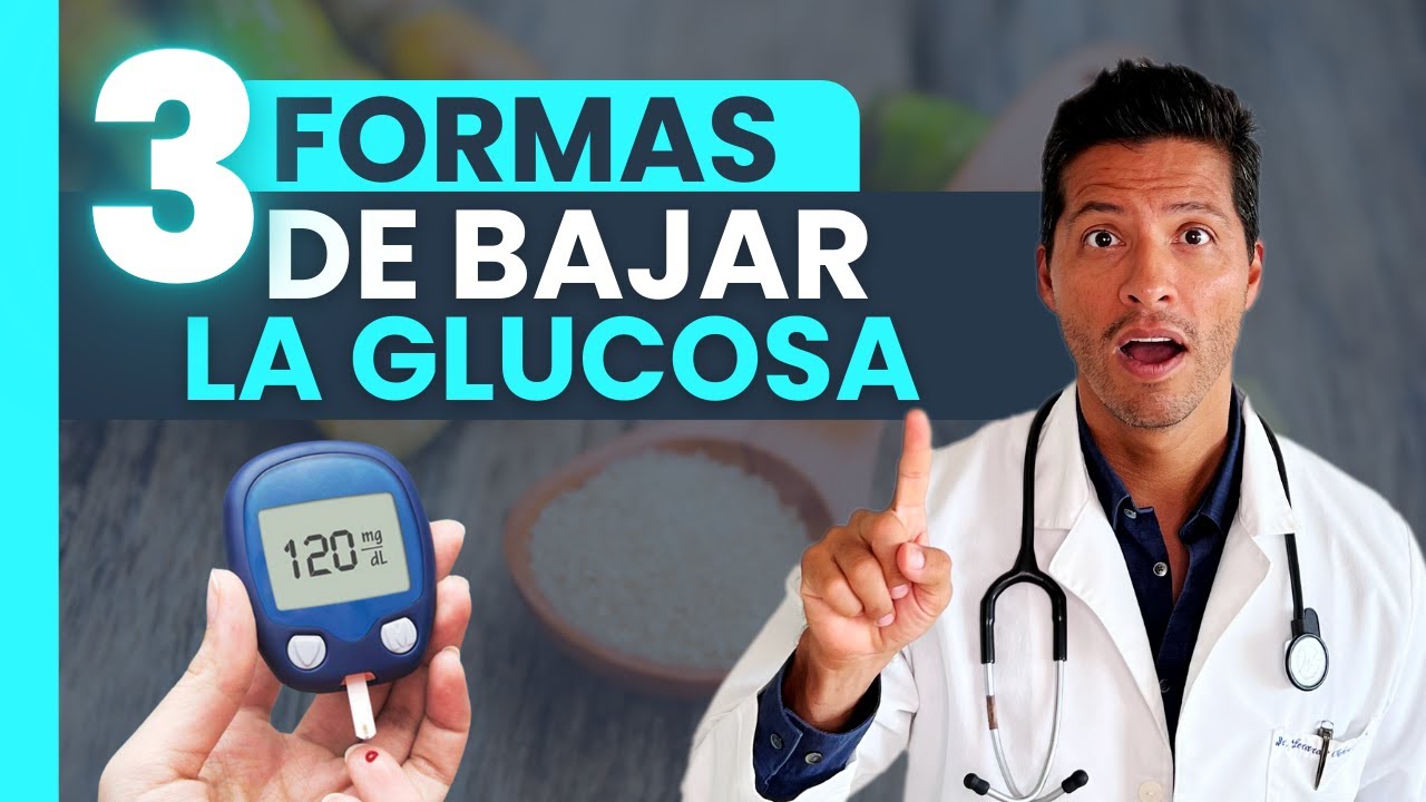 CÓMO BAJAR LA GLUCOSA RÁPIDO | DIABETES TIPO 2