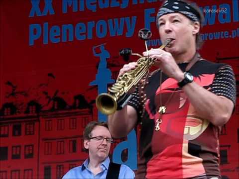 "Wishing well" - Mike Stern & Bill Evans Band - XX Festiwal Jazz na Starówce 2014