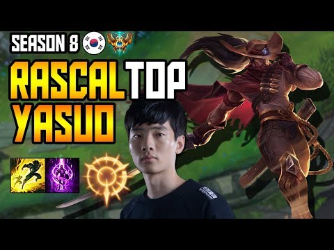 KZ RASCAL YASUO MID - S8 KOREA CHALLENGER