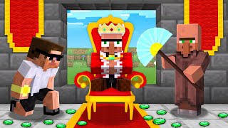 The DAY Doorbin BECAME KING in Minecraft..