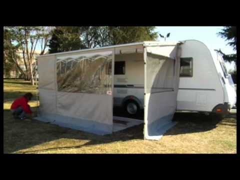 Fiamma Installation of Privacy Room CS Light Guided installation.