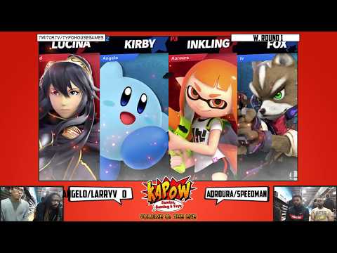 Kapow Smash December 2018 - Seren/LarrryV Vs Auroura/Speedman - Ultimate W. Round 1