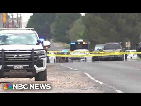 Deadly mass shooting in Texas