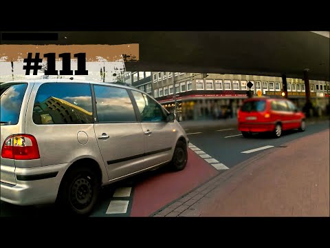 Radfahren in Leipzig [Fahrrad Dashcam] - Folge #111