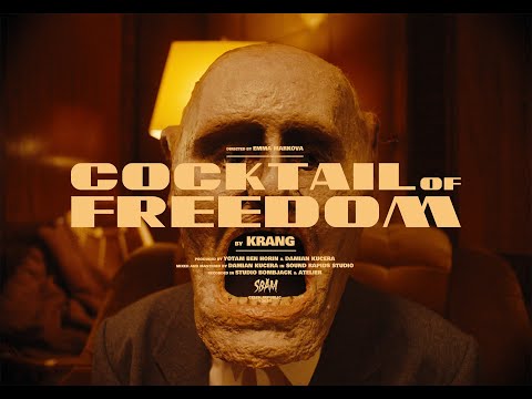 KRANG - COCKTAIL OF FREEDOM (OFFICIAL MUSIC VIDEO)