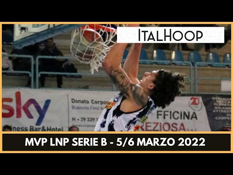 Davide Vavoli - MVP italhoop LNP Serie B 5/6 Marzo 2022