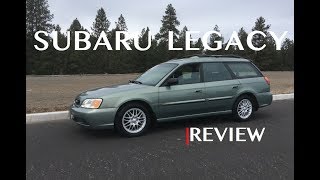 Subaru Legacy (BE, BH, BT) 1998 - 2003