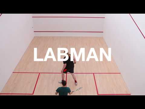 Squash Court at Work - Labman engineering