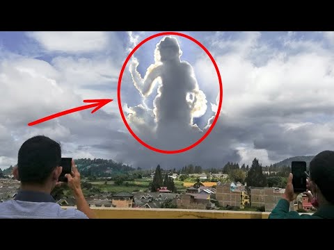 BU GÖRÜNTÜLƏRİ HEÇ KİM İZAH EDƏ BİLMİR - İNANILMAZ REALLIQLAR