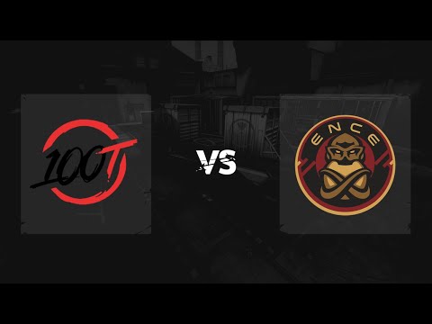 Map 2 | Train | 100 Thieves vs. ENCE - Intel Extreme Masters Bejing 2019