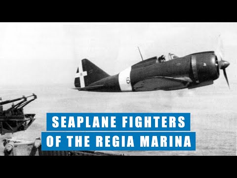 The Regia Marina's Surprisingly Good Seaplane Spotters & Fighters, 1910-1945