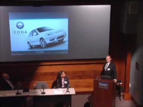 Thumbnail for Take Charge EV: Ron Brost by Fuel cell vehicle, Car, Vehicle, Van