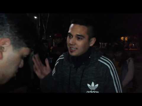 RECLES vs MURAII - 4tos FECHA 3 (Torneo 2018) - WILDE STYLE 29/06