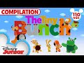 The GIANT Tiny Bunch Compilation Kids Songs Nursery Rhymes 110 Minutes Disneyjr