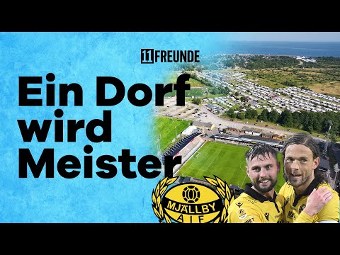 Mjällby AIF Champions 2025: The incredible football miracle from the Baltic Sea | 11FREUNDE on th...