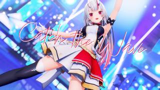 【hololive MMD】百鬼あやめ〚Catch the Wave〛【4K】