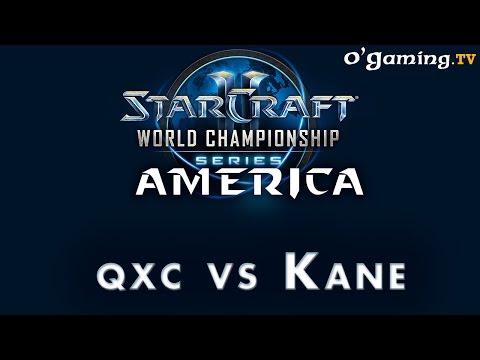 WCS NA Challenger - Day 1 - 1er BO - qxc vs Kane