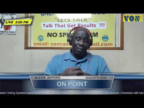 'ON POINT' ON VON RADIO