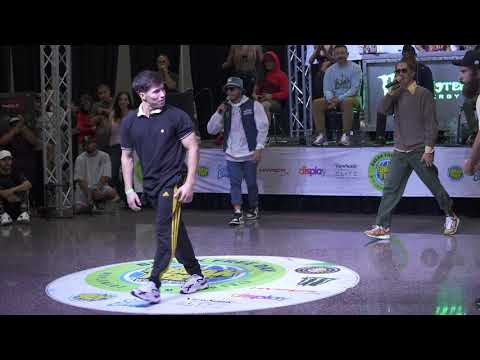 Kastrito vs. Palmer + TIEBREAKER // BREAK FREE DAY 2021 // TOP 8 Bboy