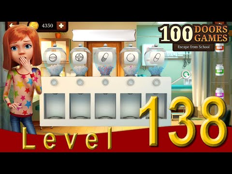 JOGO ESCAPE FROM SCHOOL - 100 DOORS GAMES | 100 PORTAS LEVEL 138 PASSO A PASSO | LVL 138 WALKTHROUGH