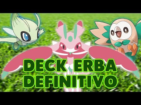 MIGLIOR DECK ERBA su POKEMON DUEL!!!