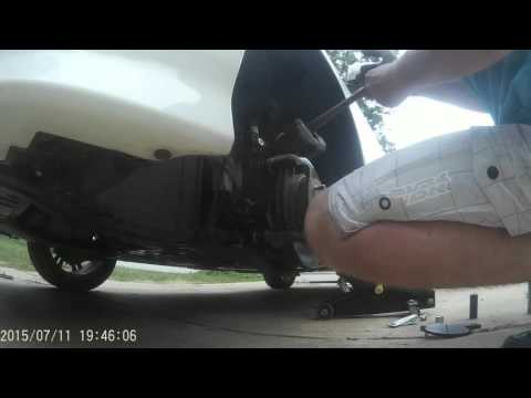 Honda Fit Brake Pad Change - Wagner Thermo Quiet