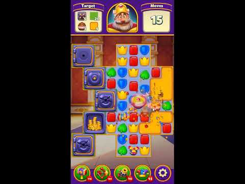 Royal Match Level 2339 - NO BOOSTERS GAMEPLAY 👑 | SKILLGAMING ✔️