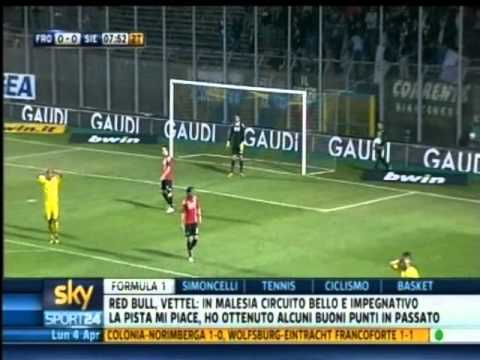 Frosinone Siena 0-1