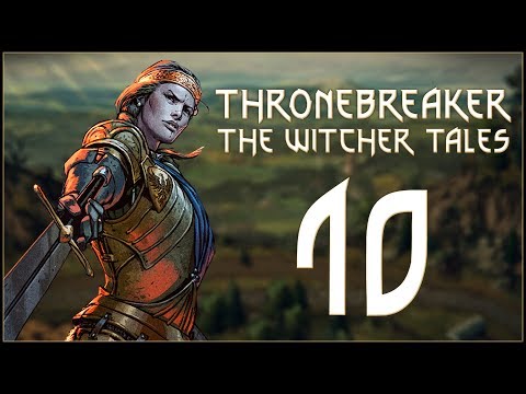 THE SIEGE OF DRAVOGRAD - Thronebreaker: The Witcher Tales (Bonebreaker) - Ep.10!