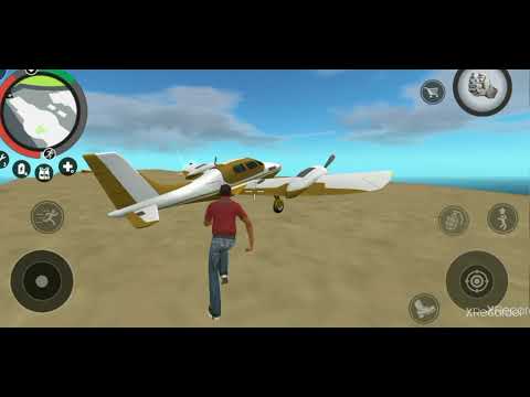 Vegas crime simulator | Stealing aircraft, Helicopter and Tank | Part 4 | (Gaming Clash) |