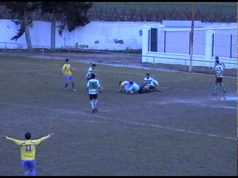 Posible penalti (CD Valdelacalzada 0-0 Extremadura UD) J20