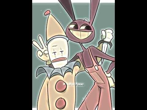 ✨Jax & Kaufmo✨ The amazing digital circus 🤍 not a ship #theamazingdigitalcircus #edit #tadcedit