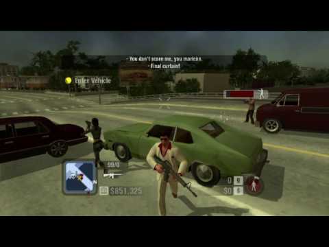 Scarface playthrough pt52 - World's Most Broken Mission, Part 1