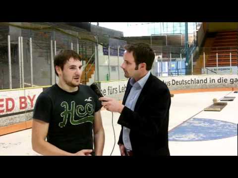 EHC Krefeld Interview während des Sommertainings in der Rheinlandhalle
