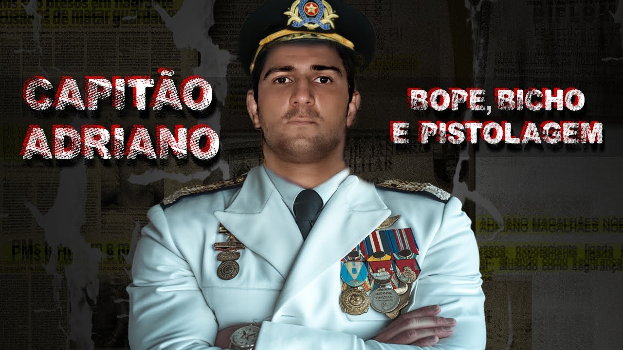 DOSSIÊ ADRIANO DA NÓBREGA: A SAGA DO MAIOR PISTOLEIRO DO RIO DE JANEIRO