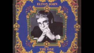 Elton John- Through The Storm (rare)