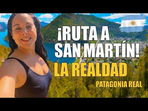 ✅ THIS IS HOW THE ROADS LOOK TODAY IN ARGENTINE PATAGONIA BY CAR