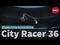 Elektrokolobežky Umax City Racer 36