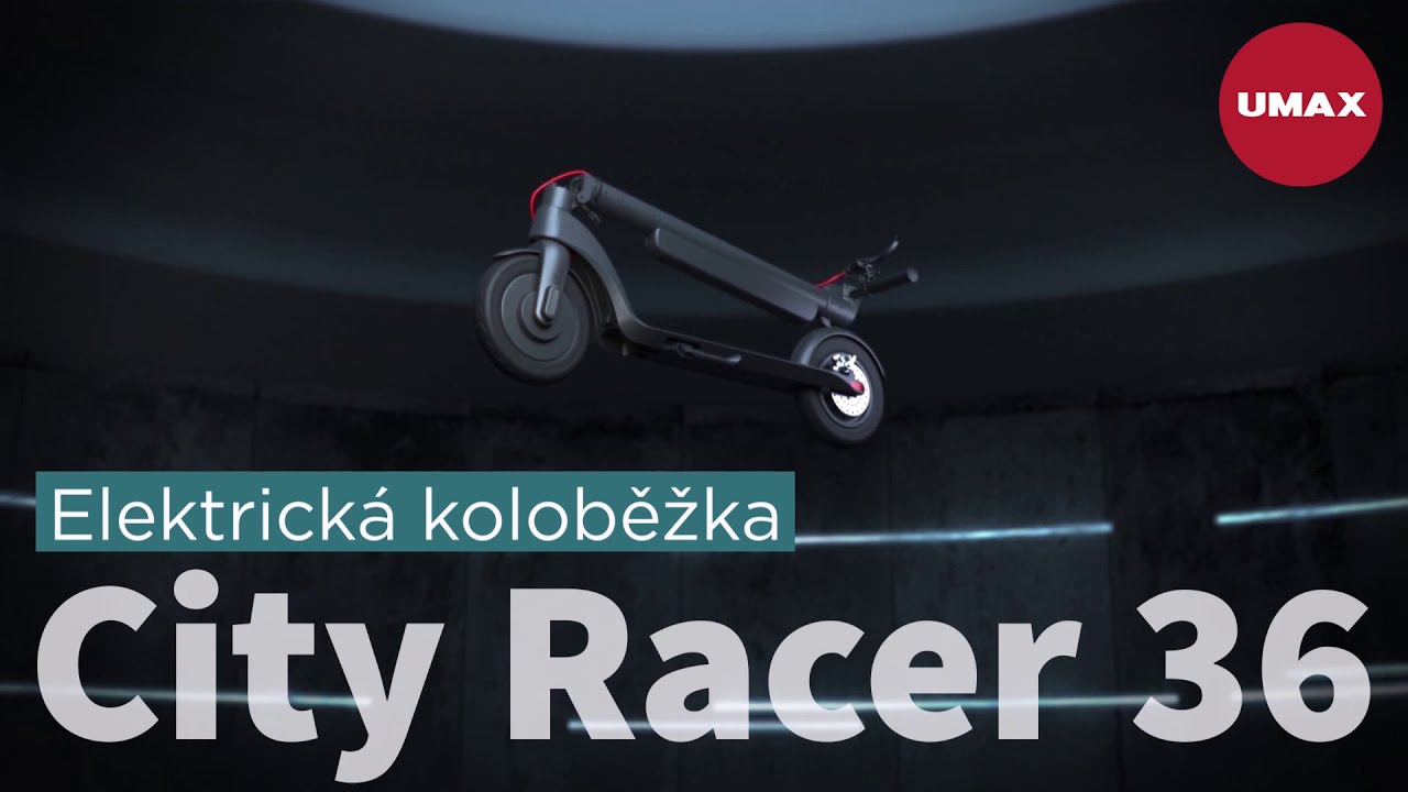 Umax City Racer 36
