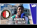 Feyenoord-fans EINDELIJK weer in De Kuip: 'ARNESEN, GUIDETTI HALEN!' ?