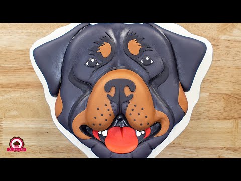 Dog Birthday Cake Tutorial
