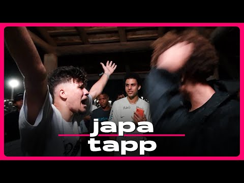 🔥 JAPA X TAPP - Batalha da Torre 161ª edição (SEMI)